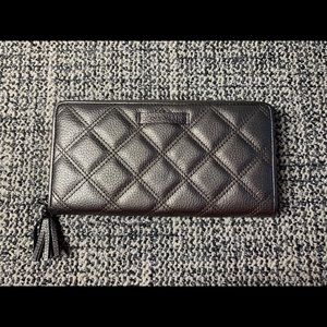 NWT Cole Haan Benson Quilted Continental Wallet